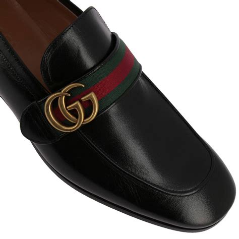 ebay gucci shoes size 10.5|Gucci Signature Shoes Mens Sz 10.5 GG Embossed Leather Slip .